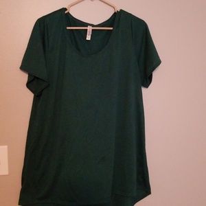 Green LLR classic tee